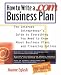 How to Write A .com Business Plan: The Internet Entrepreneur
