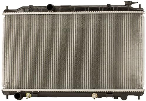 Shepherd Auto Parts 1 Row w/o EOC w/ TOC OEM Style Complete Replacement Radiator