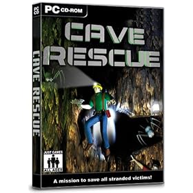 Just Games Cave Rescue (PC CD)