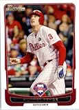 2012 Bowman Baseball Card #67 Hunter Pence - Philadelphia Phillies (ENCASED MLB Trading Card)