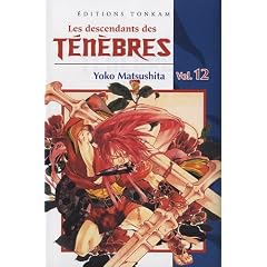 Les descendants des T�n�bres, Tome 12 :