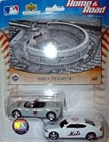 NEW YORK METS Shea Stadium Diecast Home & Road Corvette / Dodge Charger set Version 1 Air View (Past) Version