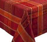 Triumph Yarn Dyed Jacquard Tablecloth, 6...