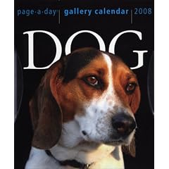 Dog Page-A-Day Gallery Calendar 2008