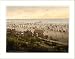 Beach Borkum Schleswig-Holstein Germany, c. 1890s, (S) Library Image