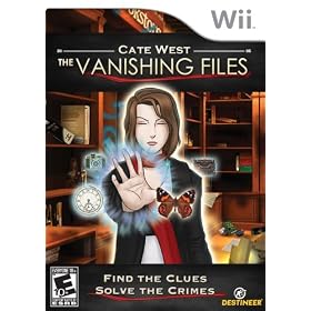 Cate West the Vanishing Files