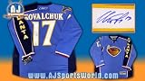 ILYA KOVALCHUK Atlanta Thrashers SIGNED RBK JERSEY