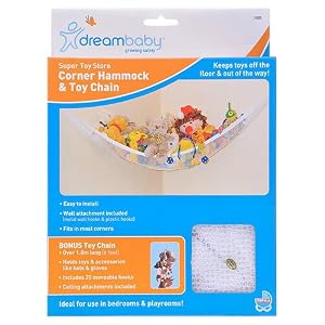 Click here to buy Dream Baby Super Toy Hammock And Toy Chain by Dream Baby.