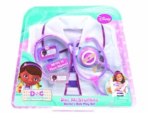 Doc Mcstuffins Doctors Dress Up Set