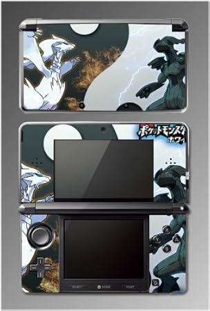 Pokemon Black HeartGold SoulSilver Diamond Game Vinyl Decal Cover Skin Protector #18 for Nintendo 3DS