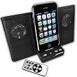 GoGroove AudioFlip Portable Music Docking System with Full Functional Remote for Apple iPhone 3G, 3Gs / iPod / Touch / Nano / Classic