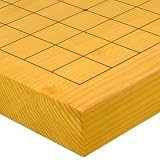 1-1/8'' Solid Shin-Kaya Spruce Go Game Table Board