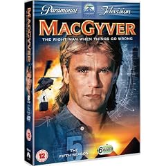 MacGyver - Season 5 [UK Import]