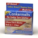 Cankermelts Time-Release Medicated Discs, 36-Count Boxes (Pack of 2)