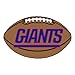 FANMATS 5806 New York Giants Football Rug - 20.5in. x 32.5in. | Sports Fan Home Decor Rug and Tailgating Mat