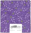 NOVELTY & QUILT FABRIC 22 WIDE 100% COTTON 1/2 YARD CUTS-PURPLES 1/PKG