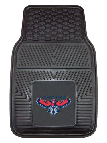 Nifty 9201 NBA-Atlanta Hawks Vinyl Universal Heavy Duty Fan Floor Mat
