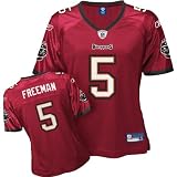Reebok Tampa Bay Buccaneers Josh Freeman Women's Replica Jersey Small