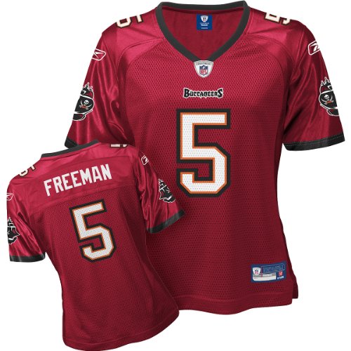 Reebok Tampa Bay Buccaneers Josh Freeman Women's Replica Jersey Small