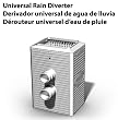 Downspout diverter for rain barrels -Generic-Works with any brand -Includes 23
