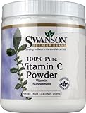 100% Pure Vitamin C Powder 1 lb (454 grams) Pwdr