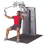 Body-Solid Pro Dual Pec Dec/Rear Delt Machine DPEC-SF
