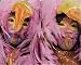 Photographic Prints of Dancers at Candaba Bird Festival Luzon Philippines from David Tipling