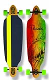 Palisades Peniche Drop Thru Skate Board Deck (Assorted, 38.5 X 10.25-Feet)