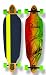 Palisades Peniche Drop Thru Skate Board Deck (Assorted, 38.5 X 10.25-Feet)