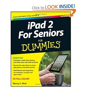 iPad 2 For Seniors For Dummies [Paperback]
