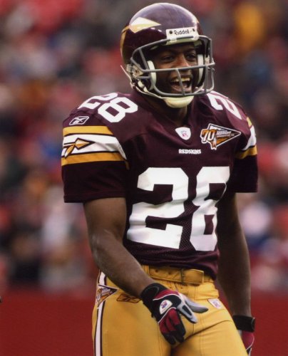 DARRELL GREEN WASHINGTON REDSKINS 8X10 HIGH GLOSSY SPORTS ACTION PHOTO (O)