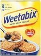 Weetabix Whole Grain Biscuit Cereal, 14-Ounce Boxes (Pack of 6)