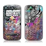 Butterfly Wall Design Protective Skin Decal Sticker for HTC Sensation Z710e Cell Phone