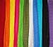 ASSORTED SOLID COLOR GAUZE SCARF