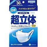 超立体 マスク花粉用 ふつう 30枚