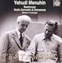 Beethoven: Violin Concerto / Romances Nos. 1 & 2 ~ Menuhin / Furtwangler