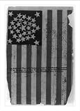 Historic Print (L): [Proof for an American flag campaign banner for John C. Breckinridge and Joseph Lane]