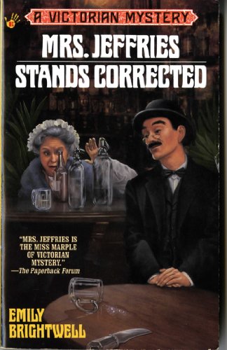 Mrs. Jeffries Stands Corrected (Victorian Mystery)