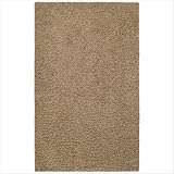 Shaw Rugs 00200 3Q Affinity Goldenrod Shag Rug Size: 10 x 13