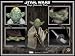 Star Wars YODA Figure - Vinyl Collectible Doll - VCD by Sideshow / Medicom RARE w/ real clothing ULTIMATE DETAIL_s-2