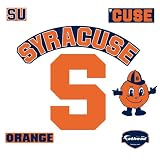 Fathead Syracuse Orangemen Logo Wall Decal