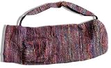 Recycled Silk Yoga Mat Bag