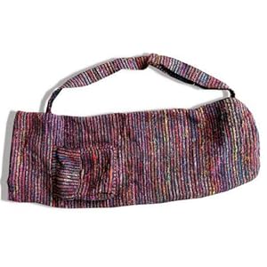 Recycled Silk Yoga Mat Bag