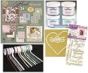 Heart Stencil Card Set