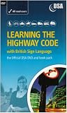 Learning the Highway Code with British Sign Language - The Official DSA DVD and Book Pack