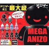 ガシャポン ANIZO アニゾー18 全10種セット