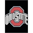 Ohio State Buckeyes NCAA Screen Print Flag by New Creative