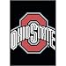 Ohio State Buckeyes NCAA Screen Print Flag by New Creative