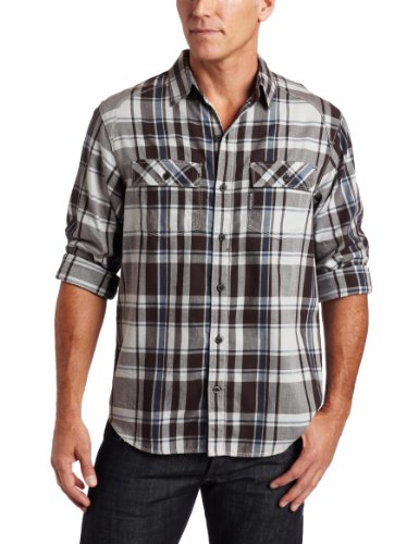 Columbia Mens Summit Watch Long Sleeve Shirt, Oyster, XX-Large