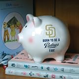 San Diego Padres Born to be a Fan Piggy Bank